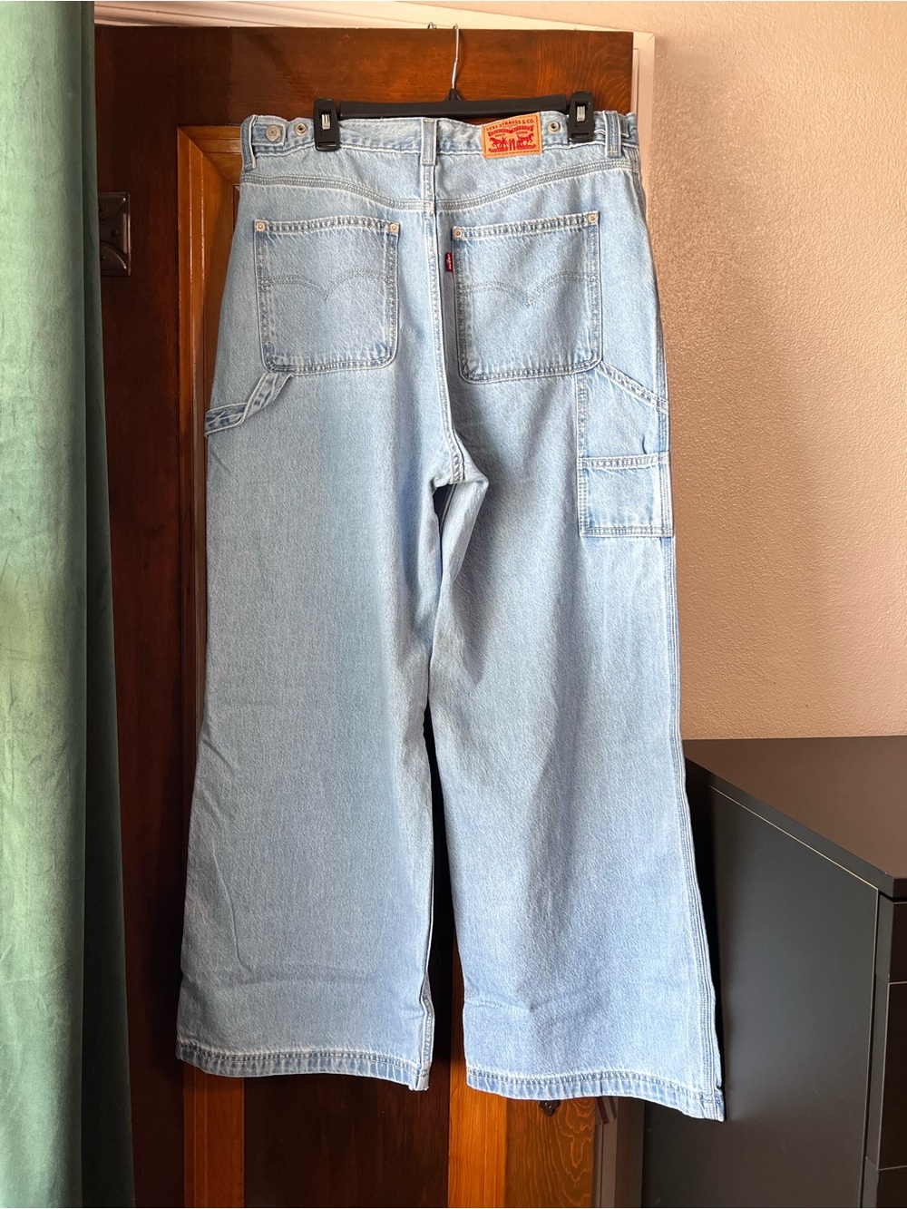 Levi's Cinch Waist Baggy Carpenter Denim - Picture 2 of 11